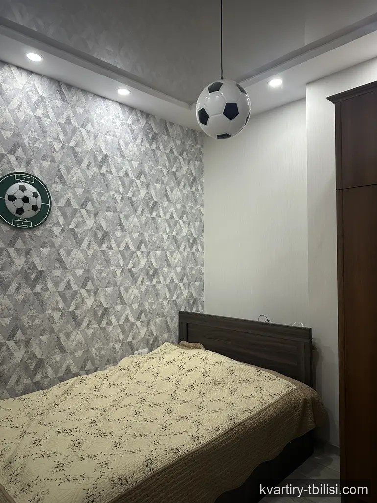3-bedroom Apartment for rent in Didi Digomi, Tbilisi, 57 sqm, floor 9/12 — 498 USD/month | Tbilisi Homes