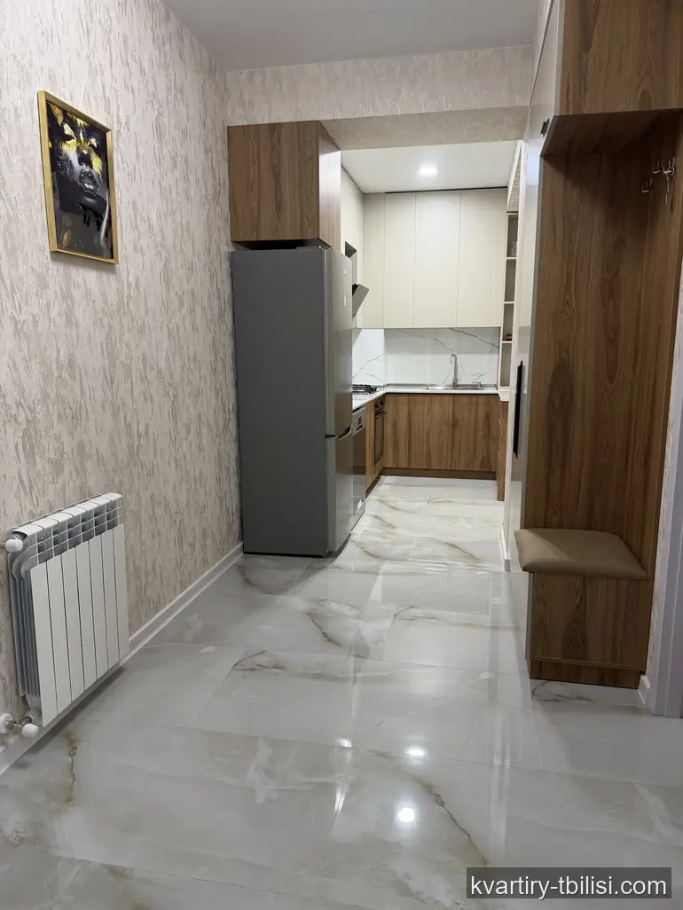 3-bedroom Apartment for rent in Didi Digomi, Tbilisi, 72 sqm, floor 10/11 — 600 USD/month | Tbilisi Homes