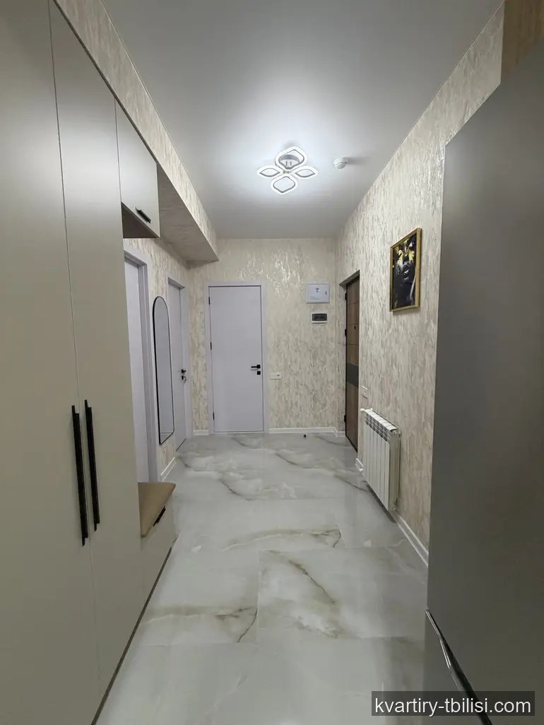 3-bedroom Apartment for rent in Didi Digomi, Tbilisi, 72 sqm, floor 10/11 — 600 USD/month | Tbilisi Homes