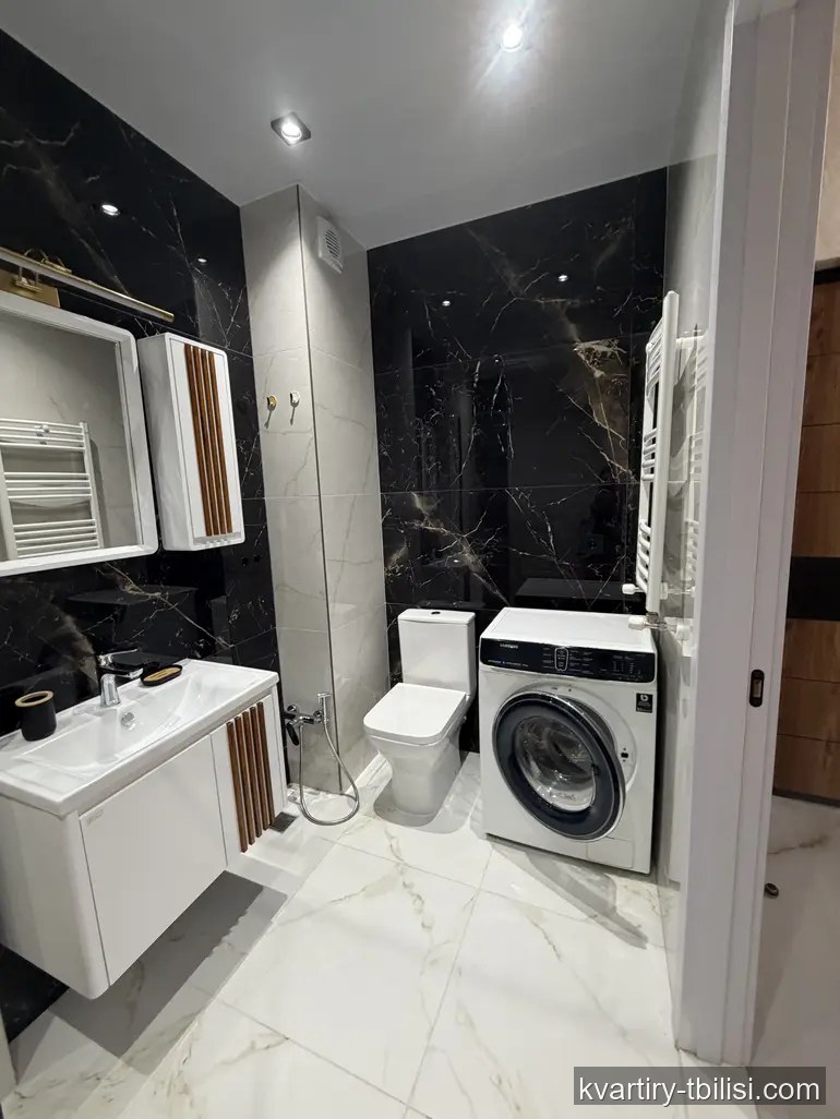 3-bedroom Apartment for rent in Didi Digomi, Tbilisi, 72 sqm, floor 10/11 — 600 USD/month | Tbilisi Homes