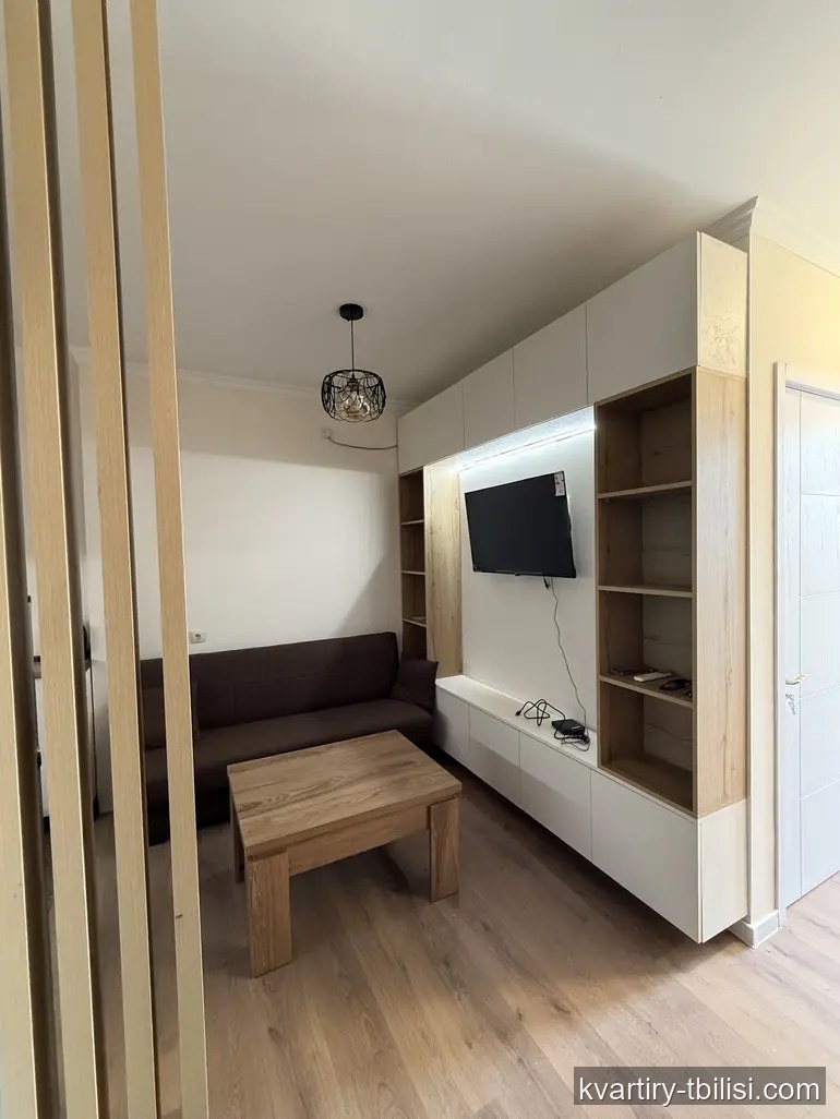 3-bedroom Apartment for rent in Didi Digomi, Tbilisi, 52 sqm, floor 14/14 — 550 USD/month | Tbilisi Homes