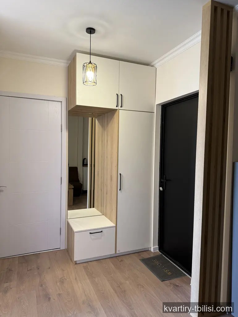 3-bedroom Apartment for rent in Didi Digomi, Tbilisi, 52 sqm, floor 14/14 — 550 USD/month | Tbilisi Homes