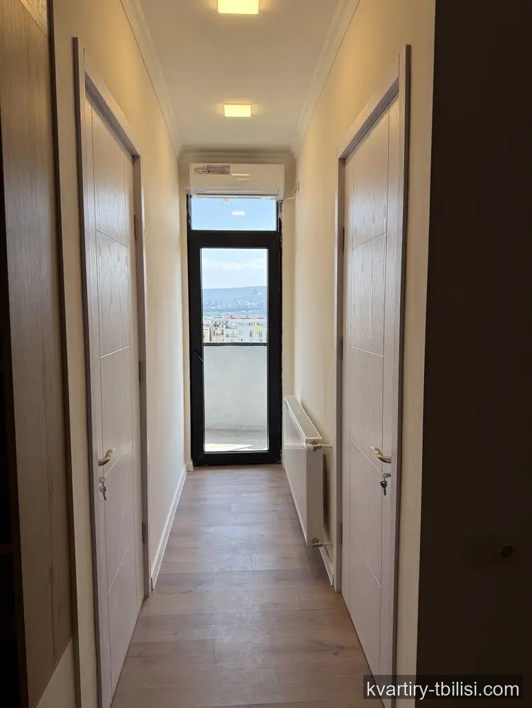 3-bedroom Apartment for rent in Didi Digomi, Tbilisi, 52 sqm, floor 14/14 — 550 USD/month | Tbilisi Homes