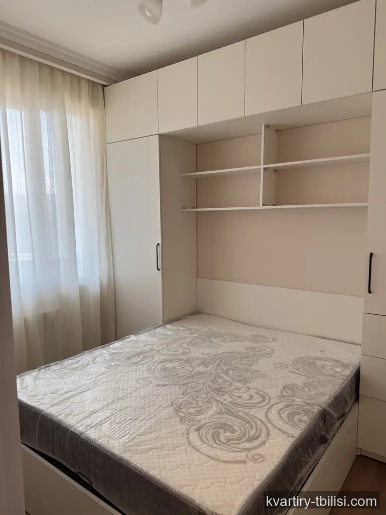 3-bedroom Apartment for rent in Didi Digomi, Tbilisi, 52 sqm, floor 14/14 — 550 USD/month | Tbilisi Homes
