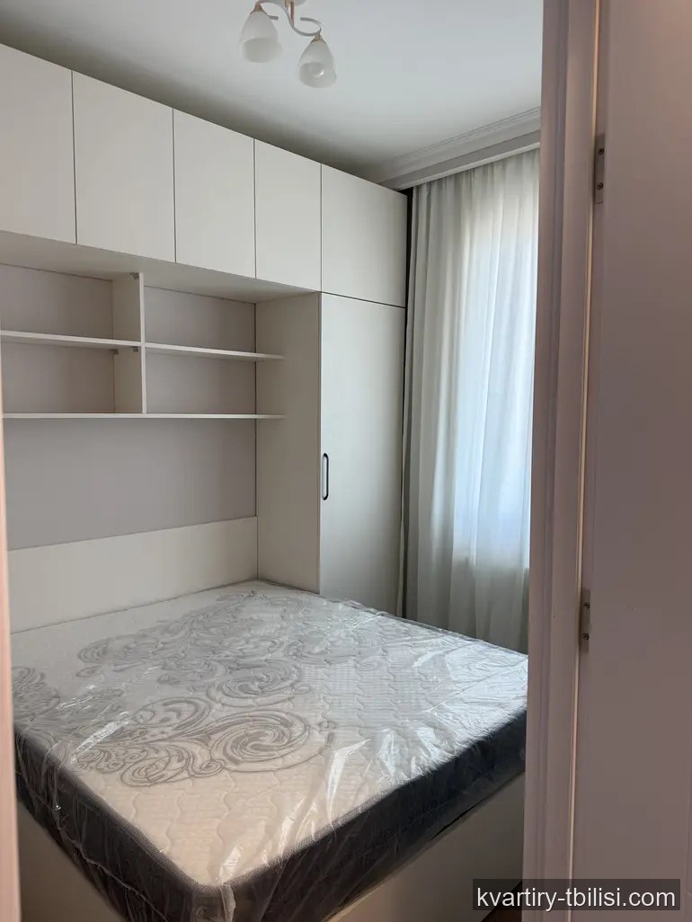 3-bedroom Apartment for rent in Didi Digomi, Tbilisi, 52 sqm, floor 14/14 — 550 USD/month | Tbilisi Homes