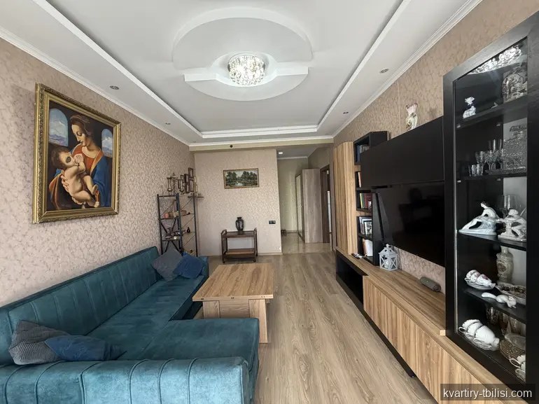 Трёхкомнатная квартира в Диди Дигоми — 800 USD/мес | Tbilisi Homes
