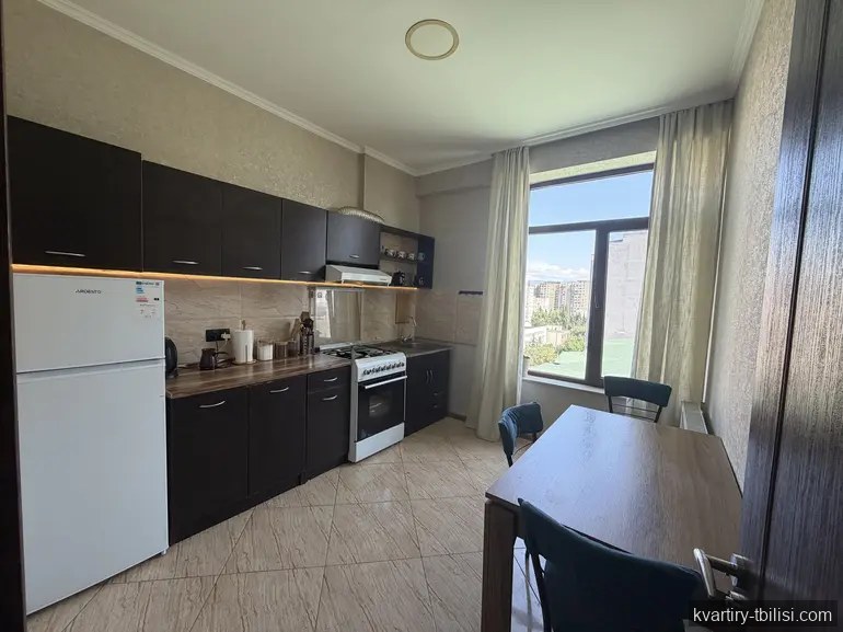 Трёхкомнатная квартира в Диди Дигоми — 800 USD/мес | Tbilisi Homes