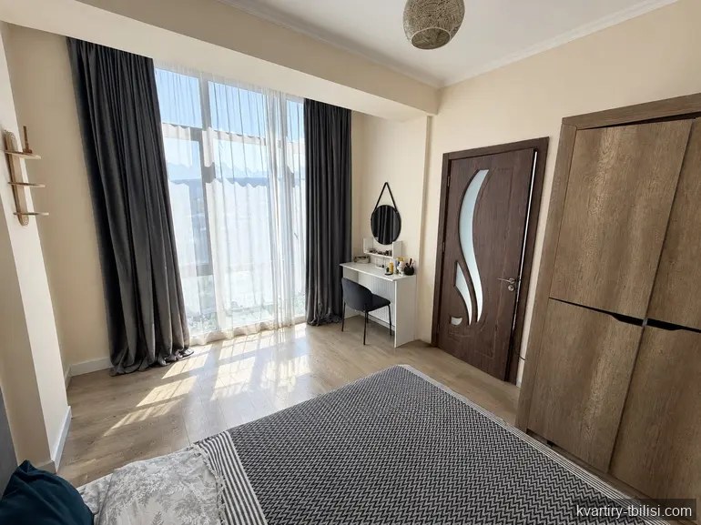 Трёхкомнатная квартира в Диди Дигоми — 800 USD/мес | Tbilisi Homes