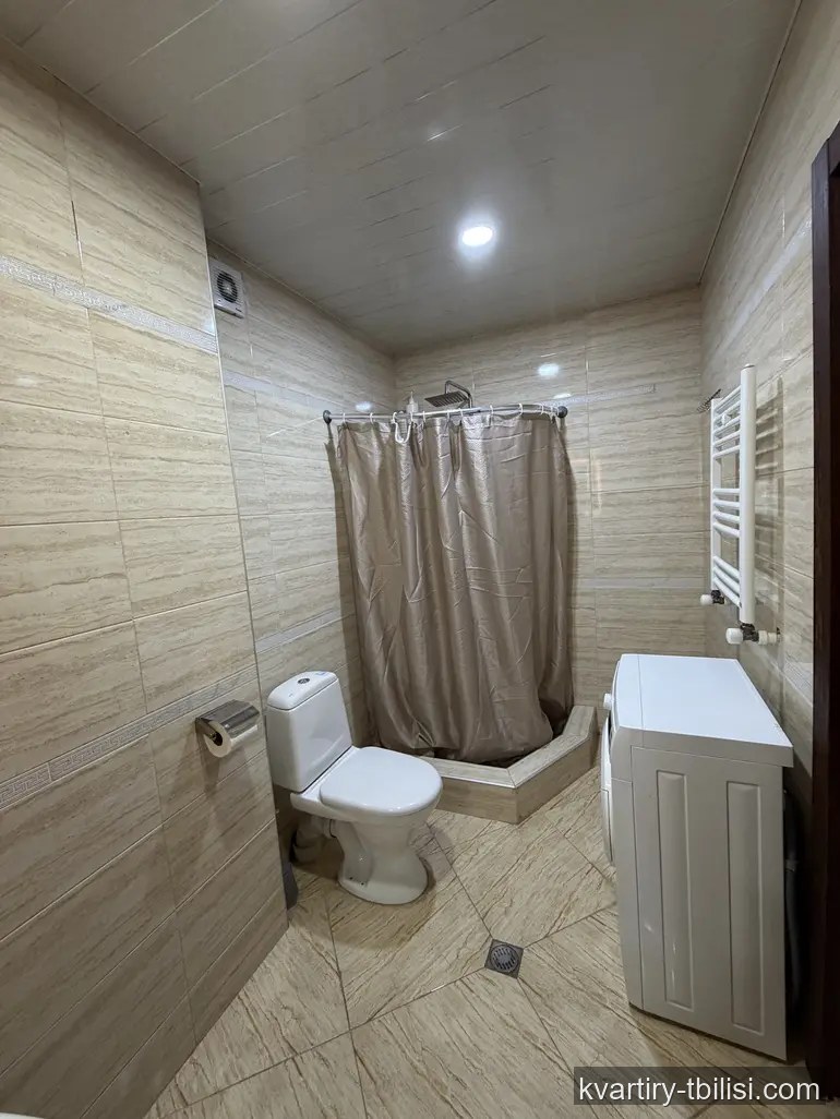 Трёхкомнатная квартира в Диди Дигоми — 800 USD/мес | Tbilisi Homes