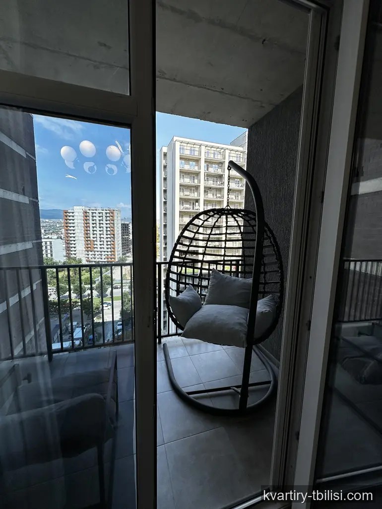Трёхкомнатная квартира в Диди Дигоми — 850 USD/мес | Tbilisi Homes