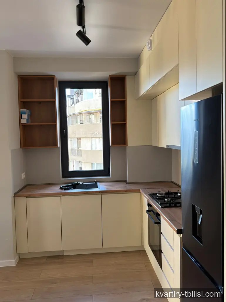Трёхкомнатная квартира в Диди Дигоми — 1 000 USD/мес | Tbilisi Homes
