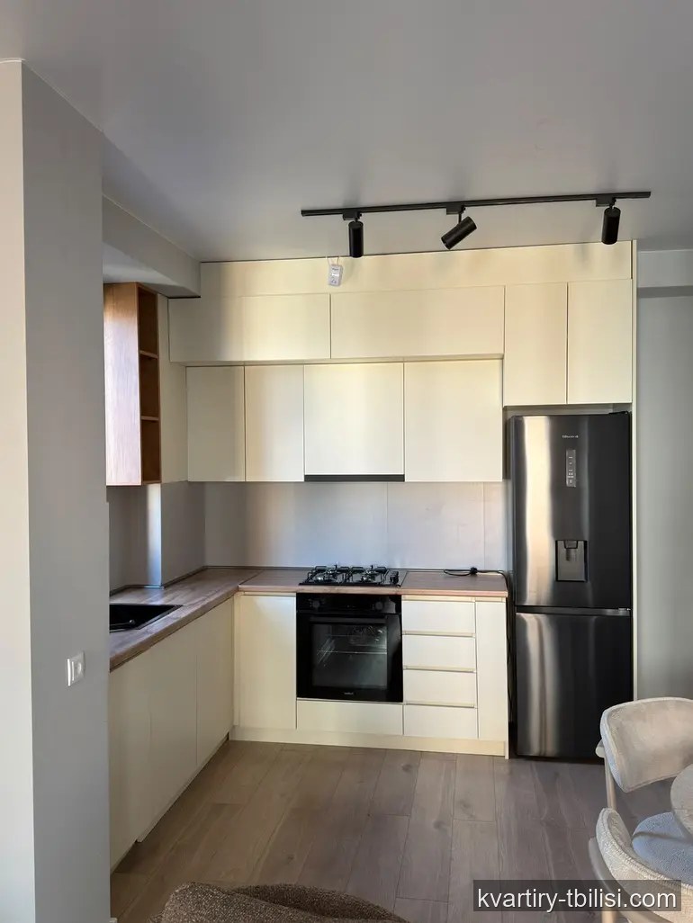 Трёхкомнатная квартира в Диди Дигоми — 1 000 USD/мес | Tbilisi Homes