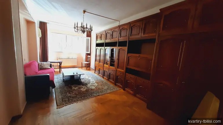 Трёхкомнатная квартира в Диди Дигоми — 457 USD/мес | Tbilisi Homes
