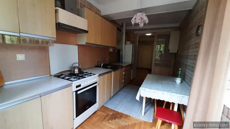 Трёхкомнатная квартира в Диди Дигоми — 457 USD/мес | Tbilisi Homes