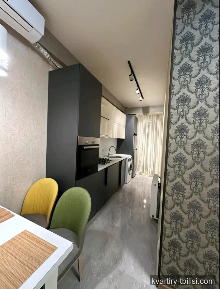 3-bedroom Apartment for rent in Didi Digomi, Tbilisi, 57 sqm, floor 5/8 — 650 USD/month | Tbilisi Homes