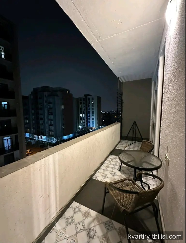 3-bedroom Apartment for rent in Didi Digomi, Tbilisi, 57 sqm, floor 5/8 — 650 USD/month | Tbilisi Homes