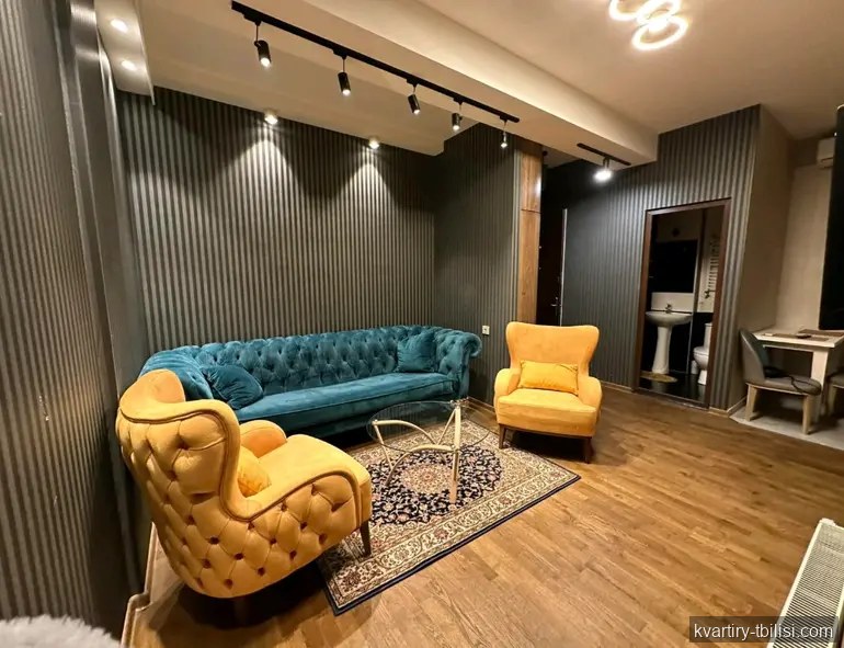3-bedroom Apartment for rent in Didi Digomi, Tbilisi, 57 sqm, floor 5/8 — 650 USD/month | Tbilisi Homes