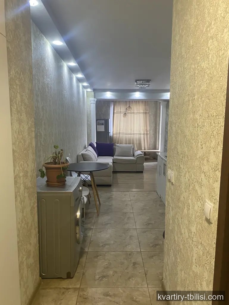 Трёхкомнатная квартира в Диди Дигоми — 550 USD/мес | Tbilisi Homes