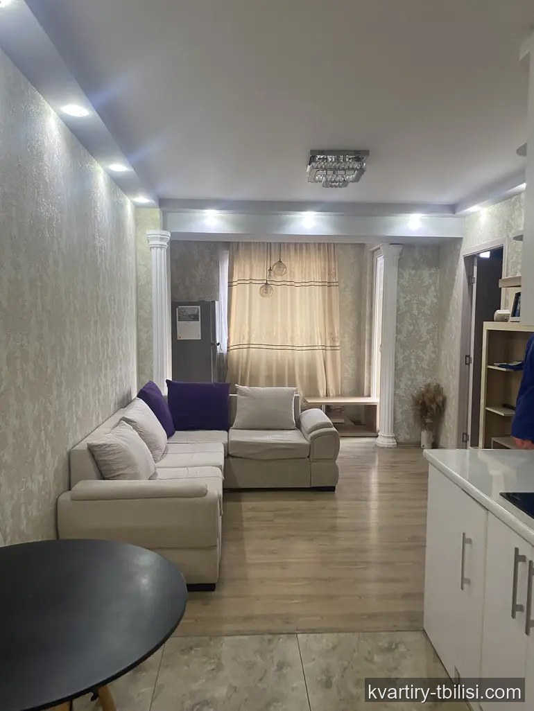 Трёхкомнатная квартира в Диди Дигоми — 550 USD/мес | Tbilisi Homes