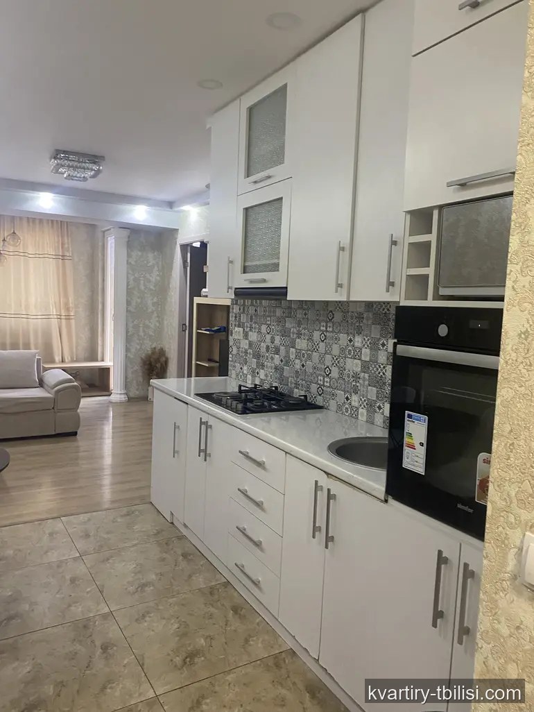 Трёхкомнатная квартира в Диди Дигоми — 550 USD/мес | Tbilisi Homes