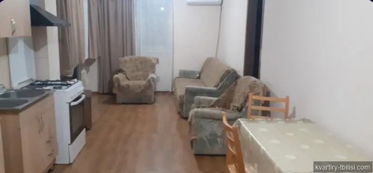 Трёхкомнатная квартира в Диди Дигоми — 400 USD/мес | Tbilisi Homes