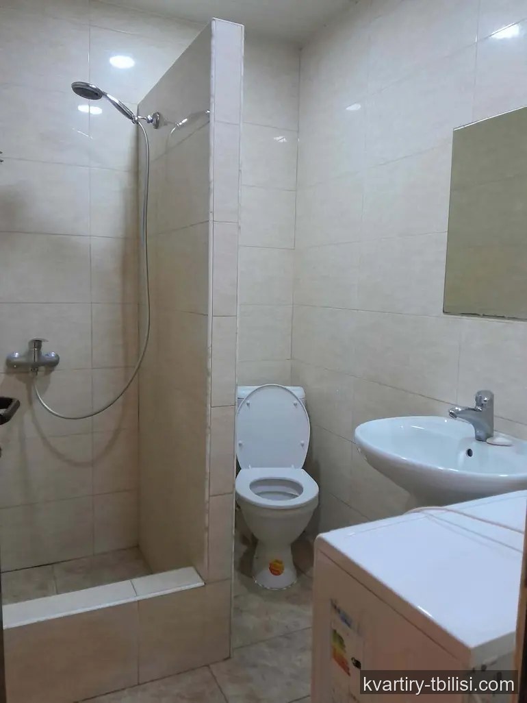 Трёхкомнатная квартира в Диди Дигоми — 400 USD/мес | Tbilisi Homes