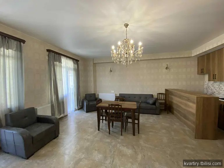 3-bedroom Apartment for rent in Didi Digomi, Tbilisi, 100 sqm, floor 3/9 — 650 USD/month | Tbilisi Homes