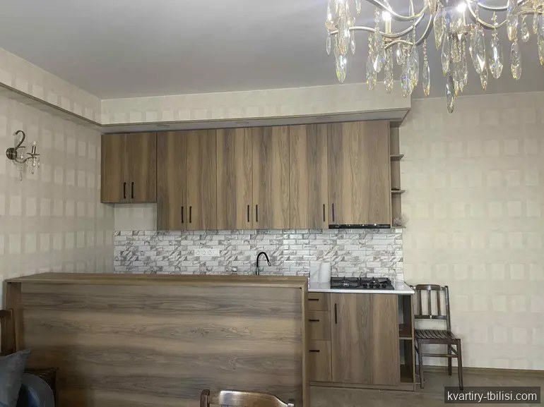 3-bedroom Apartment for rent in Didi Digomi, Tbilisi, 100 sqm, floor 3/9 — 650 USD/month | Tbilisi Homes