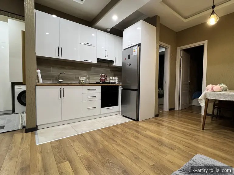 Трёхкомнатная квартира в Диди Дигоми — 700 USD/мес | Tbilisi Homes