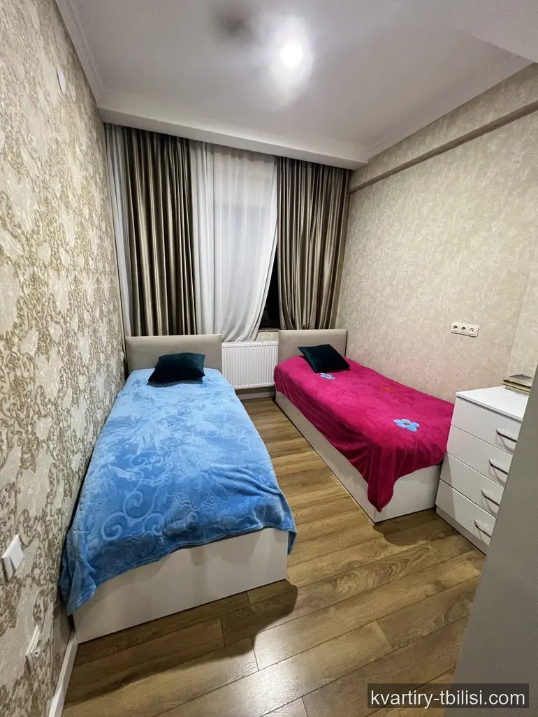 Трёхкомнатная квартира в Диди Дигоми — 700 USD/мес | Tbilisi Homes