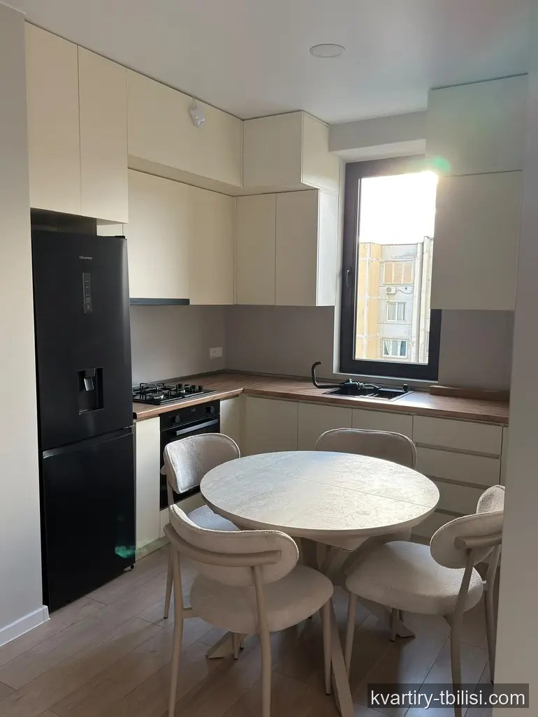 3-bedroom Apartment for rent in Didi Digomi, Tbilisi, 80 sqm, floor 10/12 — 1 000 USD/month | Tbilisi Homes