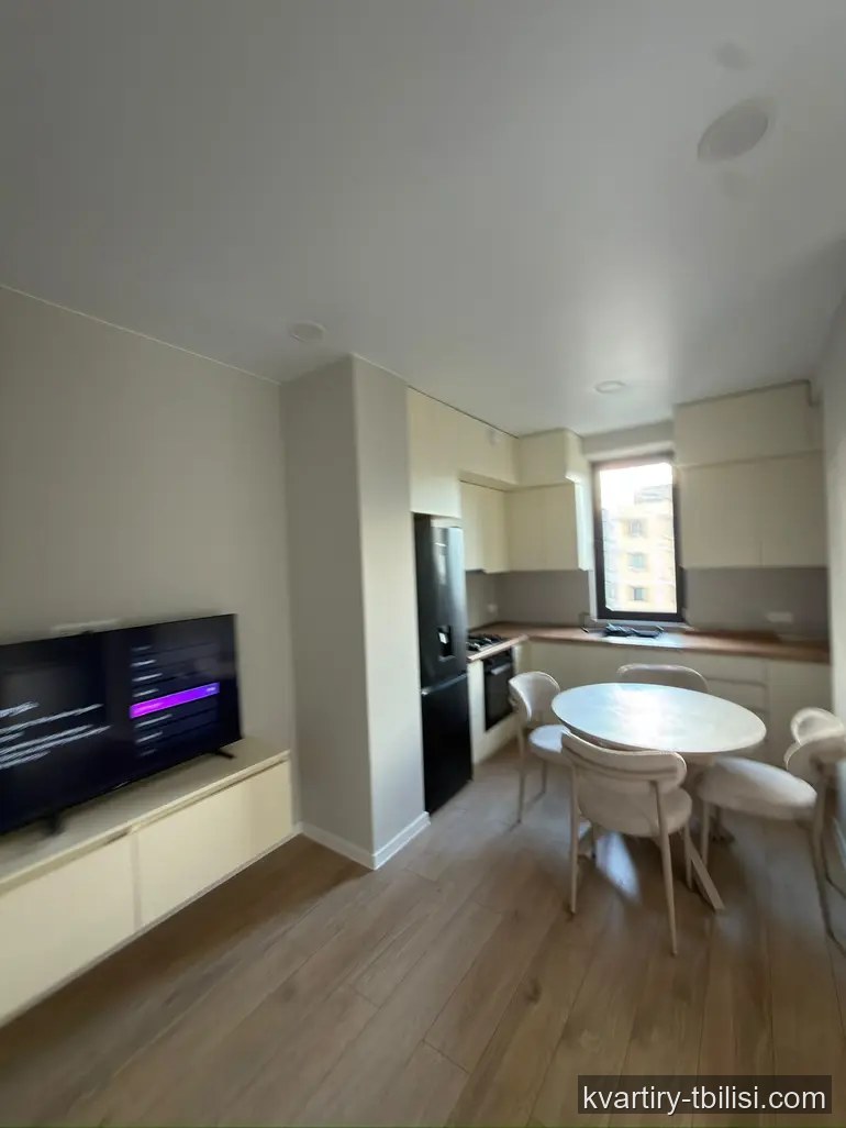 3-bedroom Apartment for rent in Didi Digomi, Tbilisi, 80 sqm, floor 10/12 — 1 000 USD/month | Tbilisi Homes
