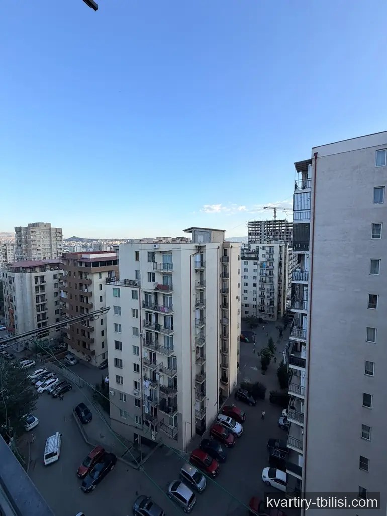 Трёхкомнатная квартира в Диди Дигоми — 750 USD/мес | Tbilisi Homes