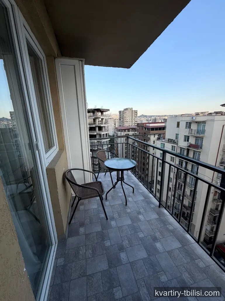 Трёхкомнатная квартира в Диди Дигоми — 750 USD/мес | Tbilisi Homes