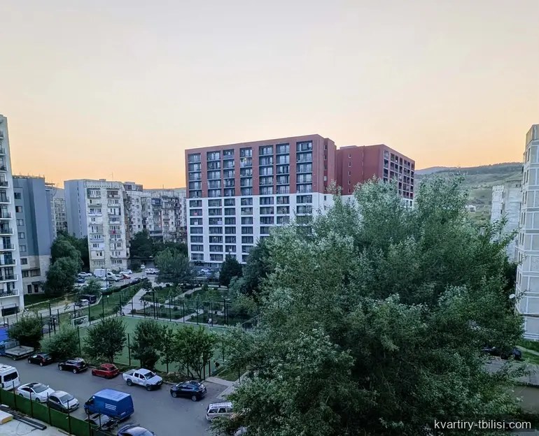 Трёхкомнатная квартира в Диди Дигоми — 600 USD/мес | Tbilisi Homes