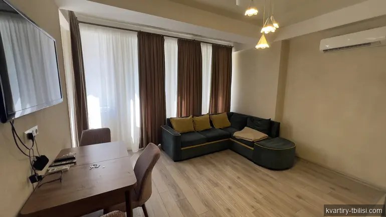 3-bedroom Apartment for rent in Didi Digomi, Tbilisi, 60 sqm, floor 2/9 — 417 USD/month | Tbilisi Homes