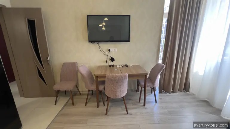 3-bedroom Apartment for rent in Didi Digomi, Tbilisi, 60 sqm, floor 2/9 — 417 USD/month | Tbilisi Homes