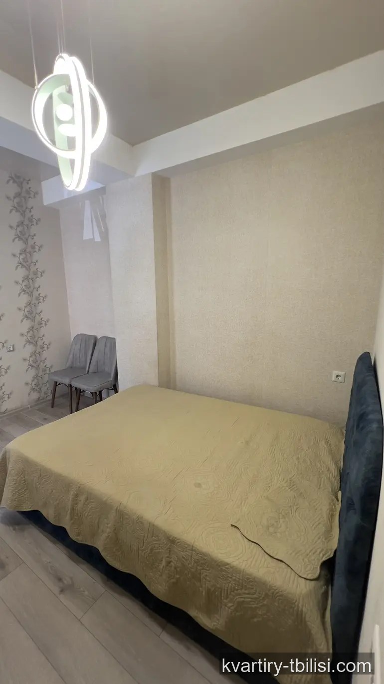 3-bedroom Apartment for rent in Didi Digomi, Tbilisi, 60 sqm, floor 2/9 — 417 USD/month | Tbilisi Homes