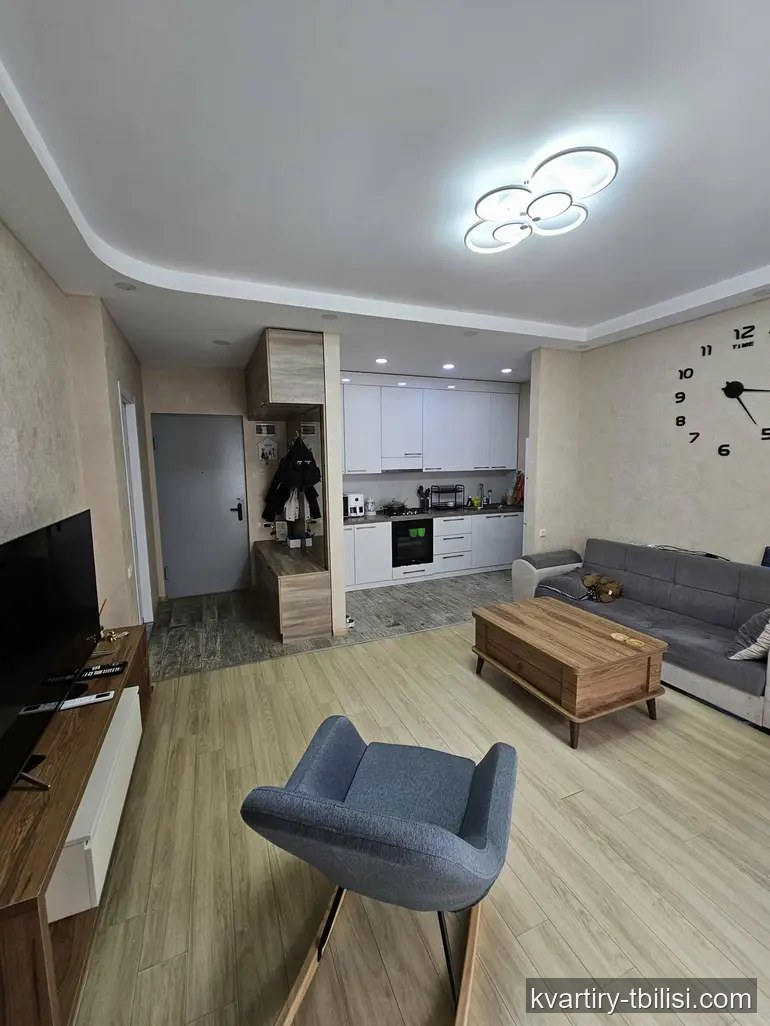 Трёхкомнатная квартира в Диди Дигоми — 650 USD/мес | Tbilisi Homes