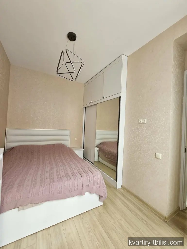 Трёхкомнатная квартира в Диди Дигоми — 650 USD/мес | Tbilisi Homes