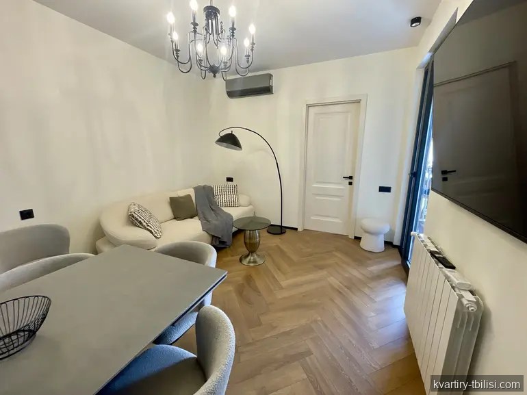 3-bedroom Apartment for rent in Didi Digomi, Tbilisi, 70 sqm, floor 9/9 — 1 000 USD/month | Tbilisi Homes