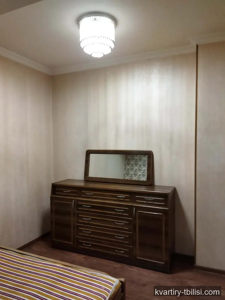 3-bedroom Apartment for rent in Didi Digomi, Tbilisi, 80 sqm, floor 3/11 — 500 USD/month | Tbilisi Homes