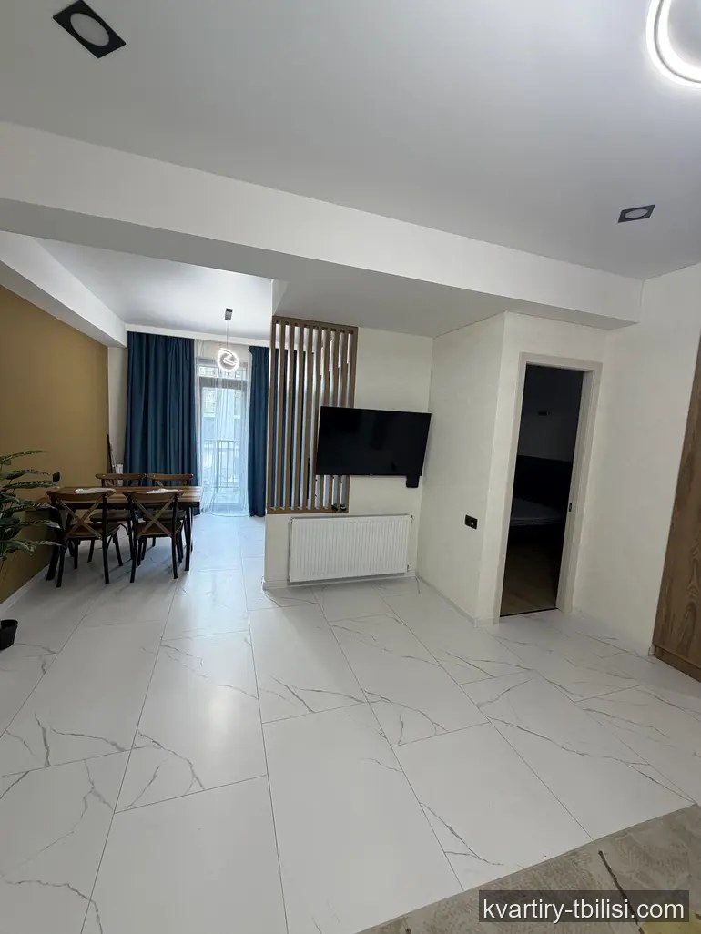 Трёхкомнатная квартира в Диди Дигоми — 800 USD/мес | Tbilisi Homes