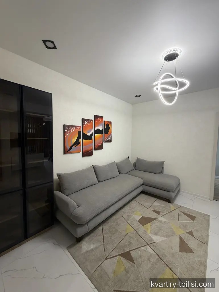 Трёхкомнатная квартира в Диди Дигоми — 800 USD/мес | Tbilisi Homes