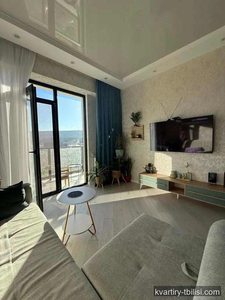 Трёхкомнатная квартира в Диди Дигоми — 500 USD/мес | Tbilisi Homes