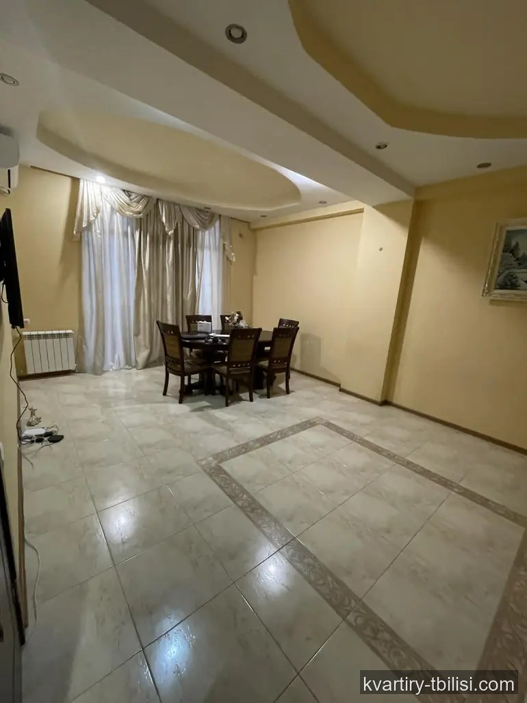 3-bedroom Apartment for rent in Didi Digomi, Tbilisi, 105 sqm, floor 3/10 — 666 USD/month | Tbilisi Homes
