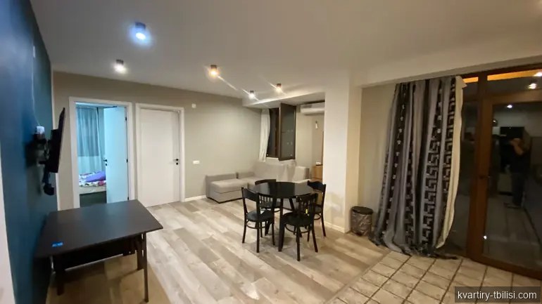 Трёхкомнатная квартира в Диди Дигоми — 700 USD/мес | Tbilisi Homes