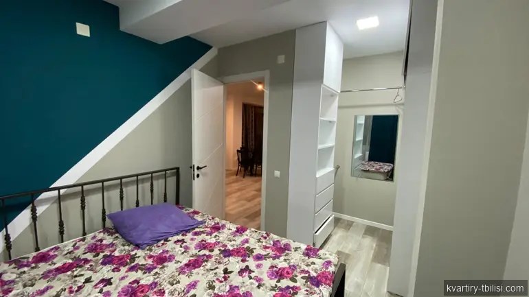 Трёхкомнатная квартира в Диди Дигоми — 700 USD/мес | Tbilisi Homes