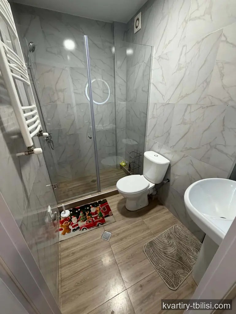 Трёхкомнатная квартира в Диди Дигоми — 600 USD/мес | Tbilisi Homes