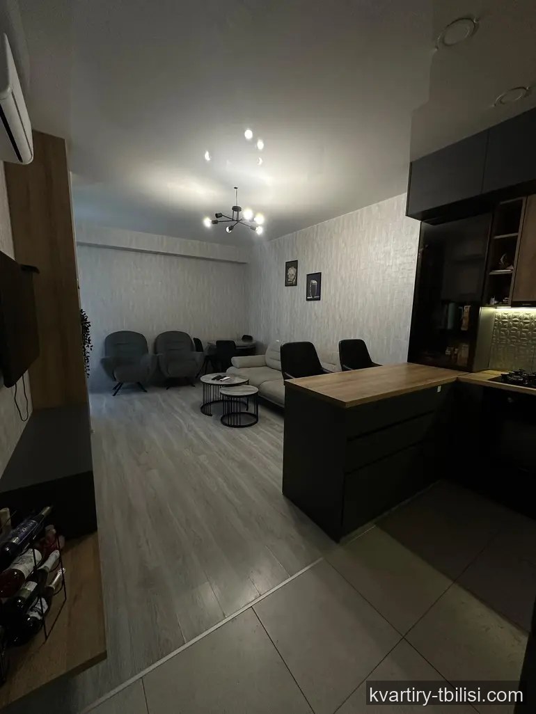 3-bedroom Apartment for rent in Didi Digomi, Tbilisi, 78 sqm, floor 9/12 — 800 USD/month | Tbilisi Homes